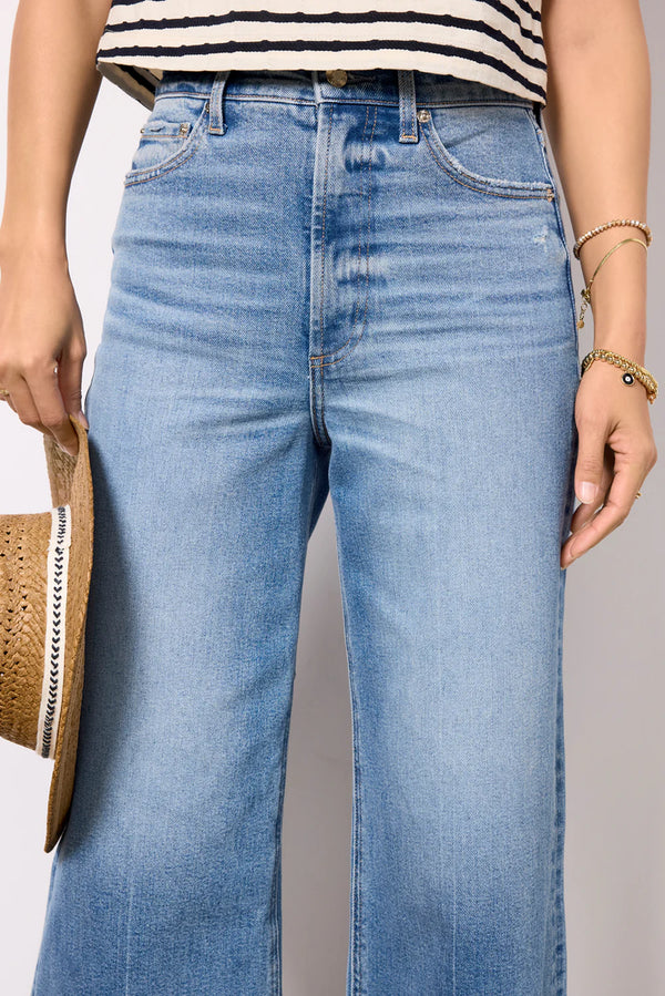 Lana High Rise Ultra Wide Jean - Rhythm Vintage