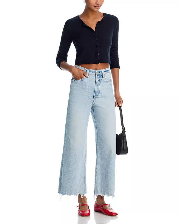 Lana High Rise Ultra Wide Jean - SUN-KISSED VINTAGE