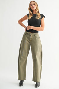 Clooney Barrel Denim