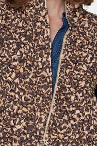 Leopard Quilting Vest