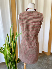 Clara Houndstooth Mini Dress