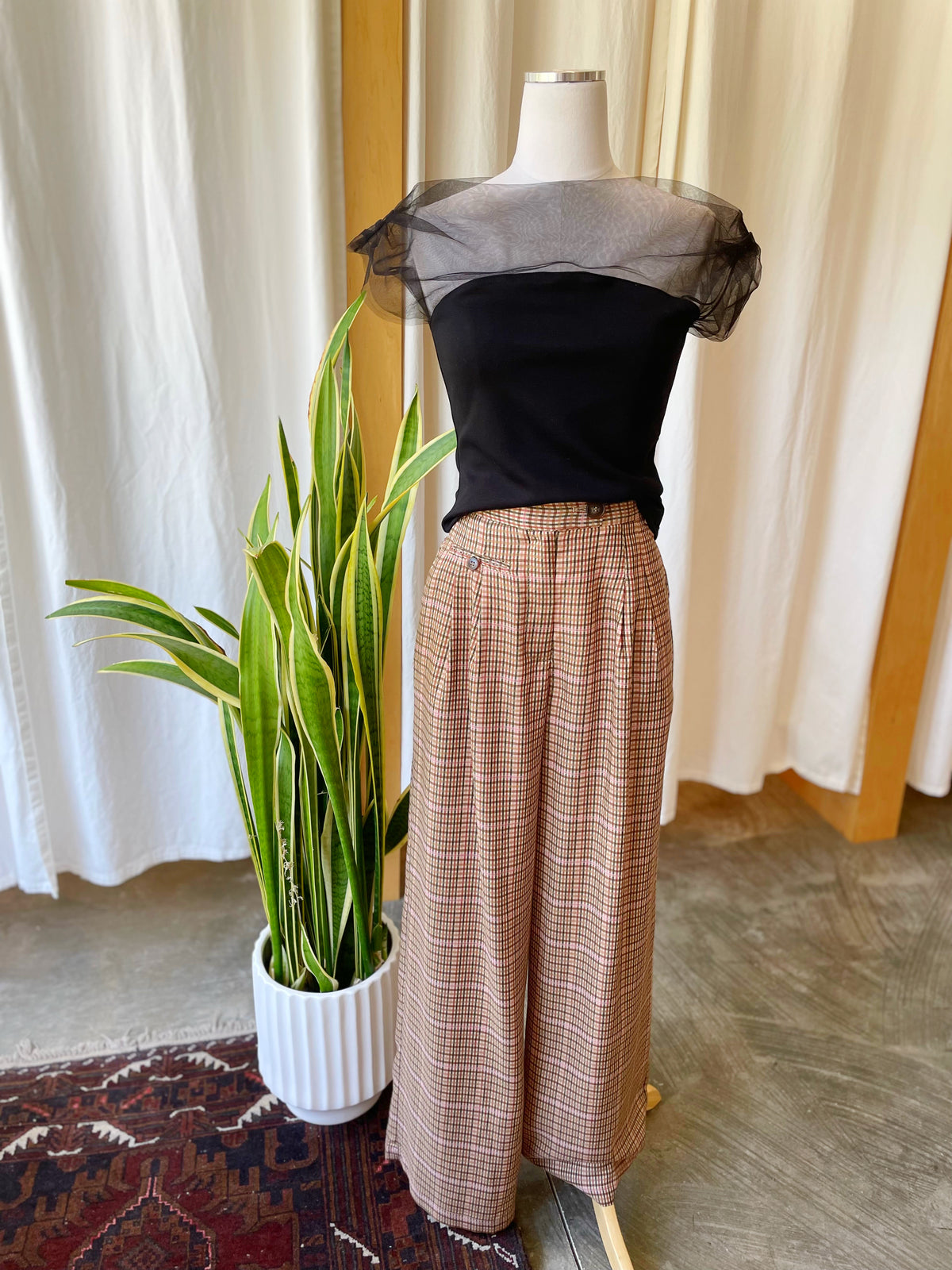 Bianca Drape Top