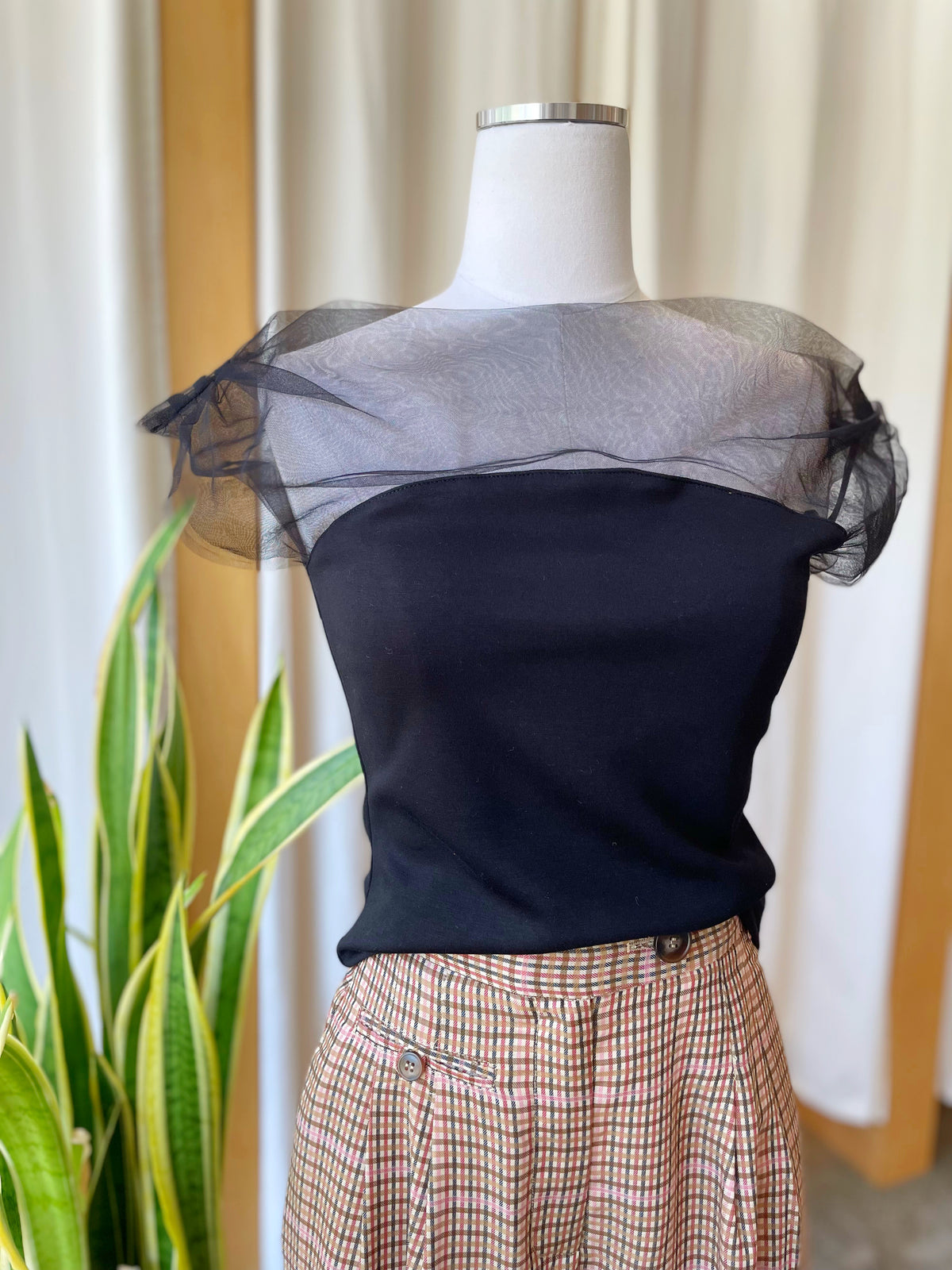 Bianca Drape Top