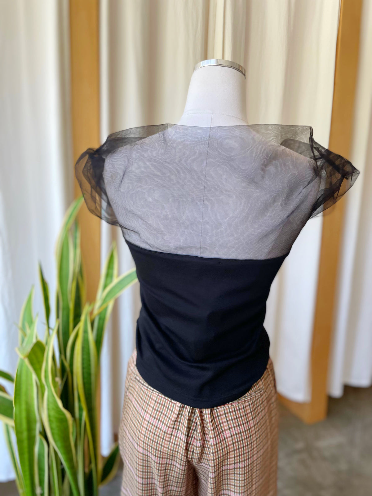 Bianca Drape Top