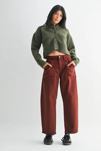 Betsy Seamed Barrel