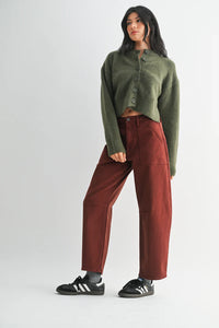 Betsy Seamed Barrel