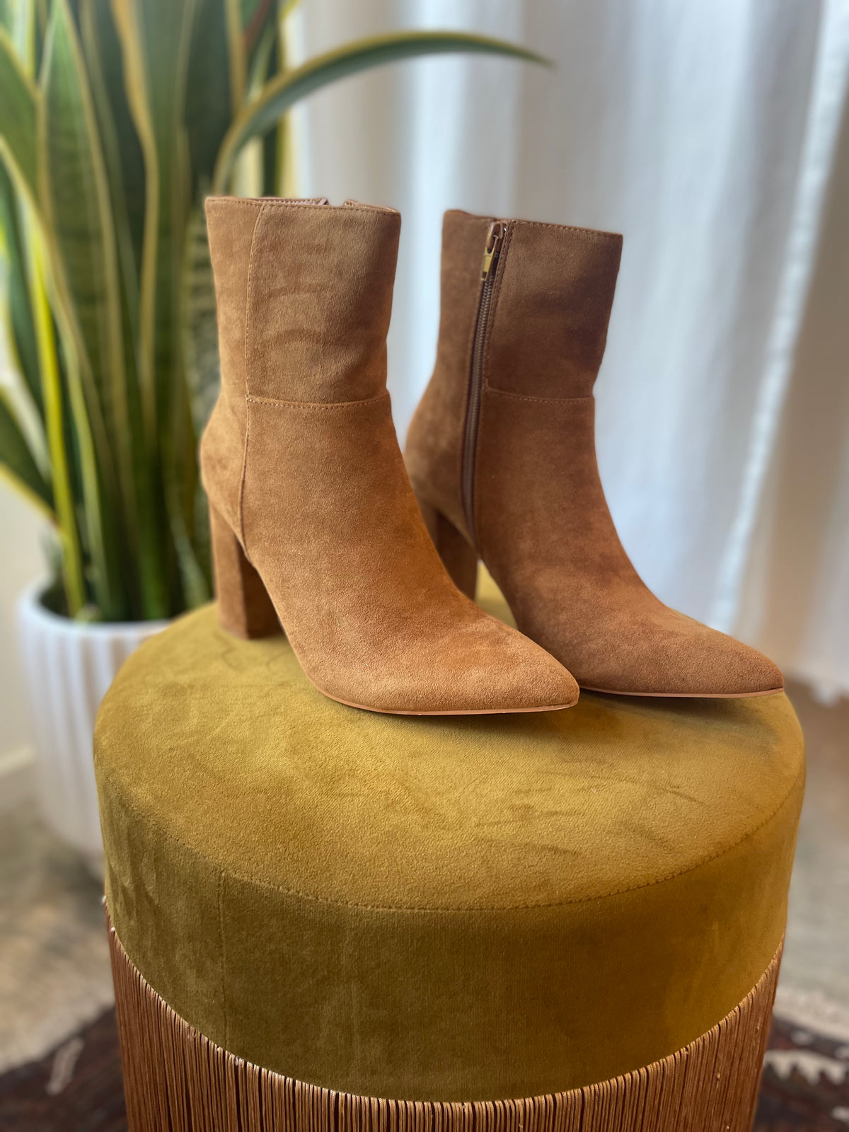 Spencer Saddle Bootie