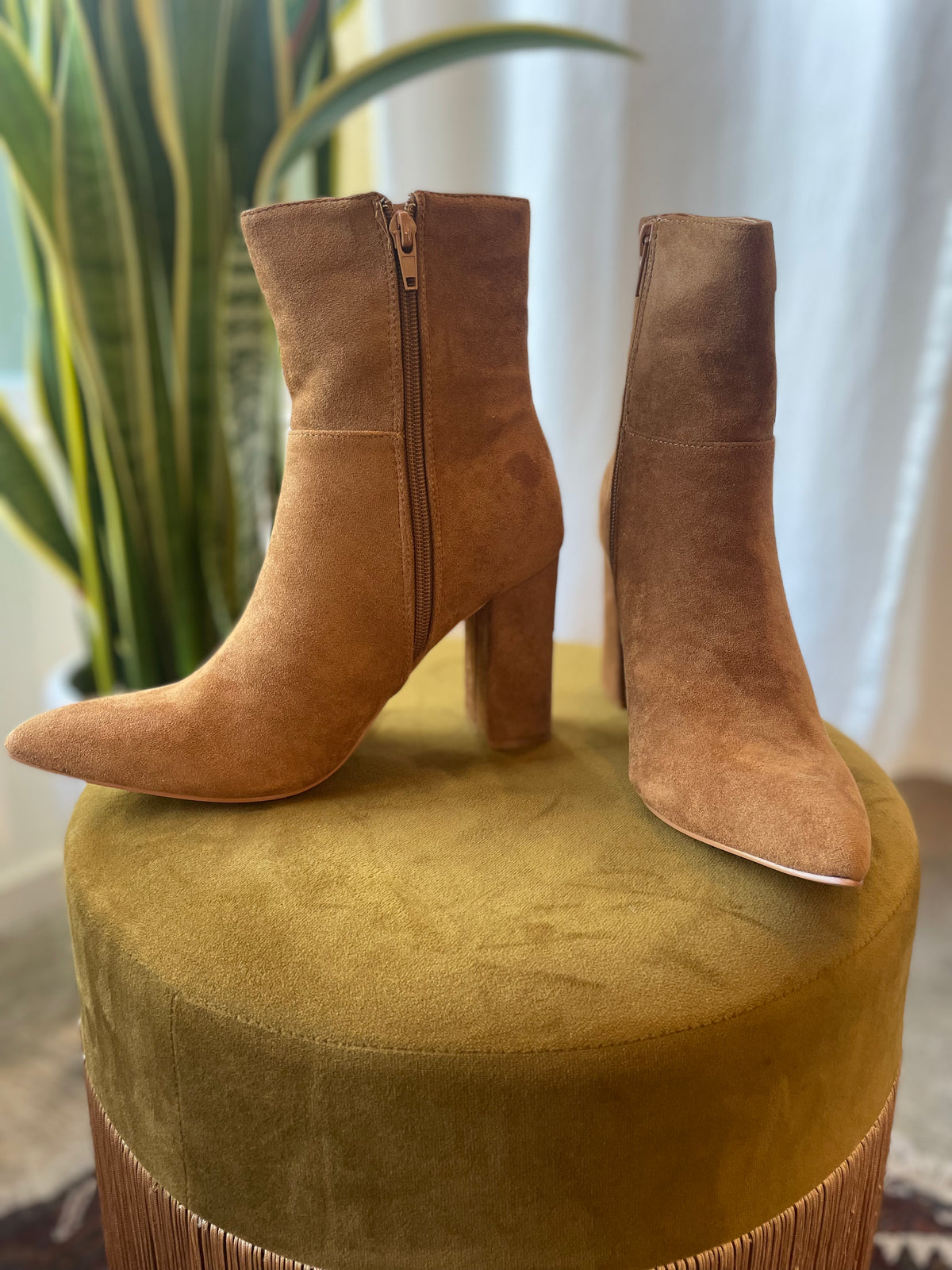 Spencer Saddle Bootie