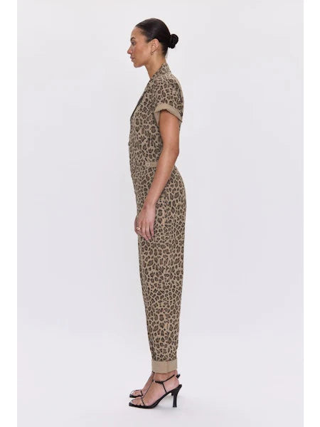 Grover Short Jumpsuit - Feline