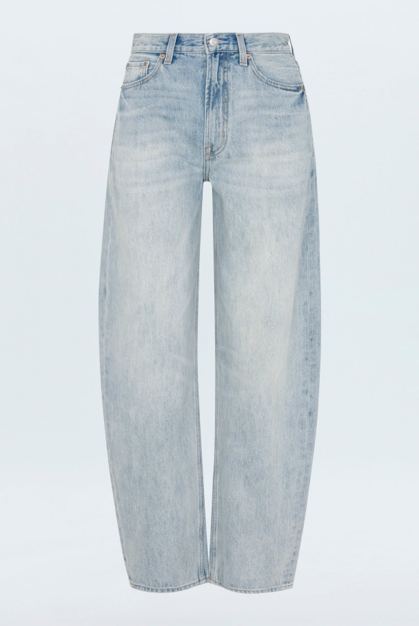 Wes High Rise Barrel Jean - Clever