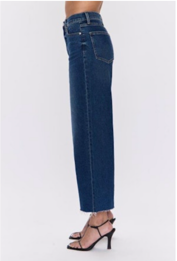 Lana Crop High Rise Ultra Wide Leg - Broadway
