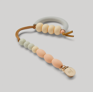 January Moon Teether + Clip Set - Assorted Styles