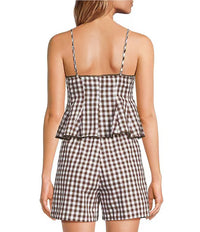 Holly Gingham Set