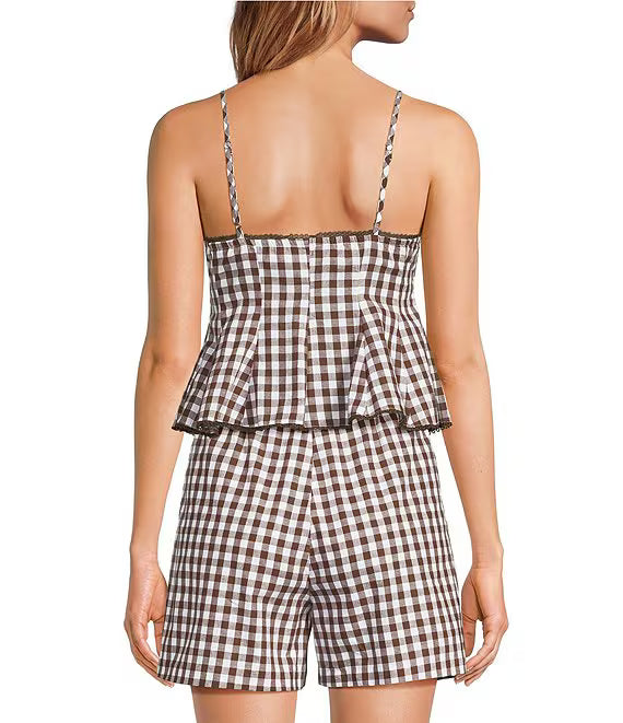 Holly Gingham Set