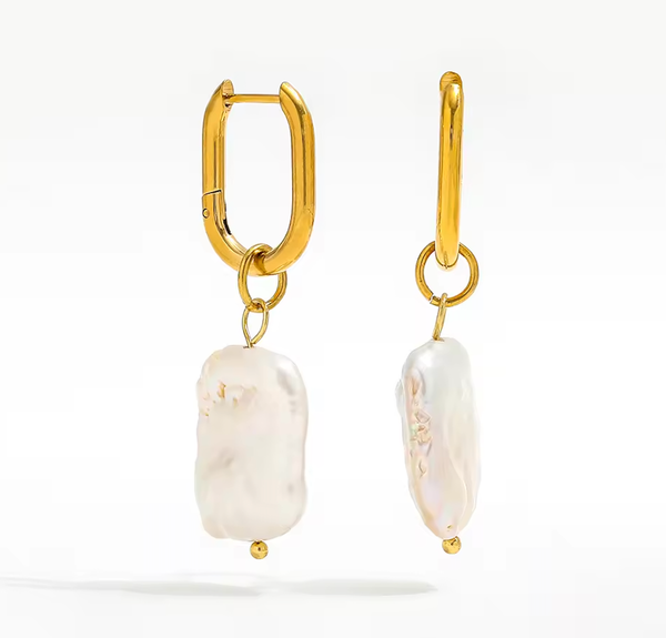 Prisma Pearl Earrings