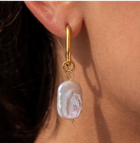 Prisma Pearl Earrings