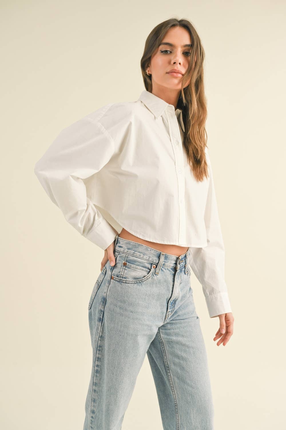 Sami Button Down Top