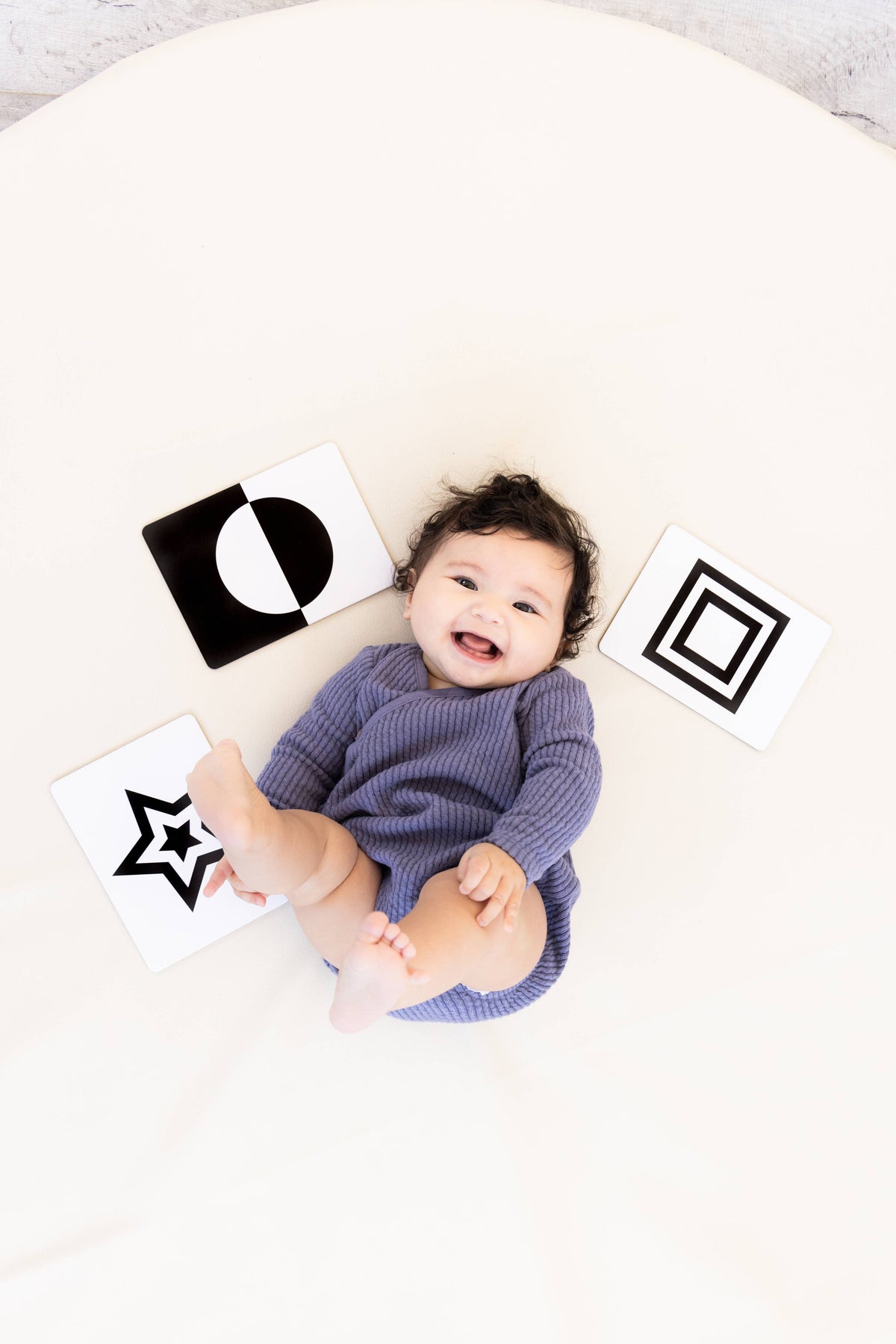 0-6 Months Learning Kit 8 piece Developmental Toys