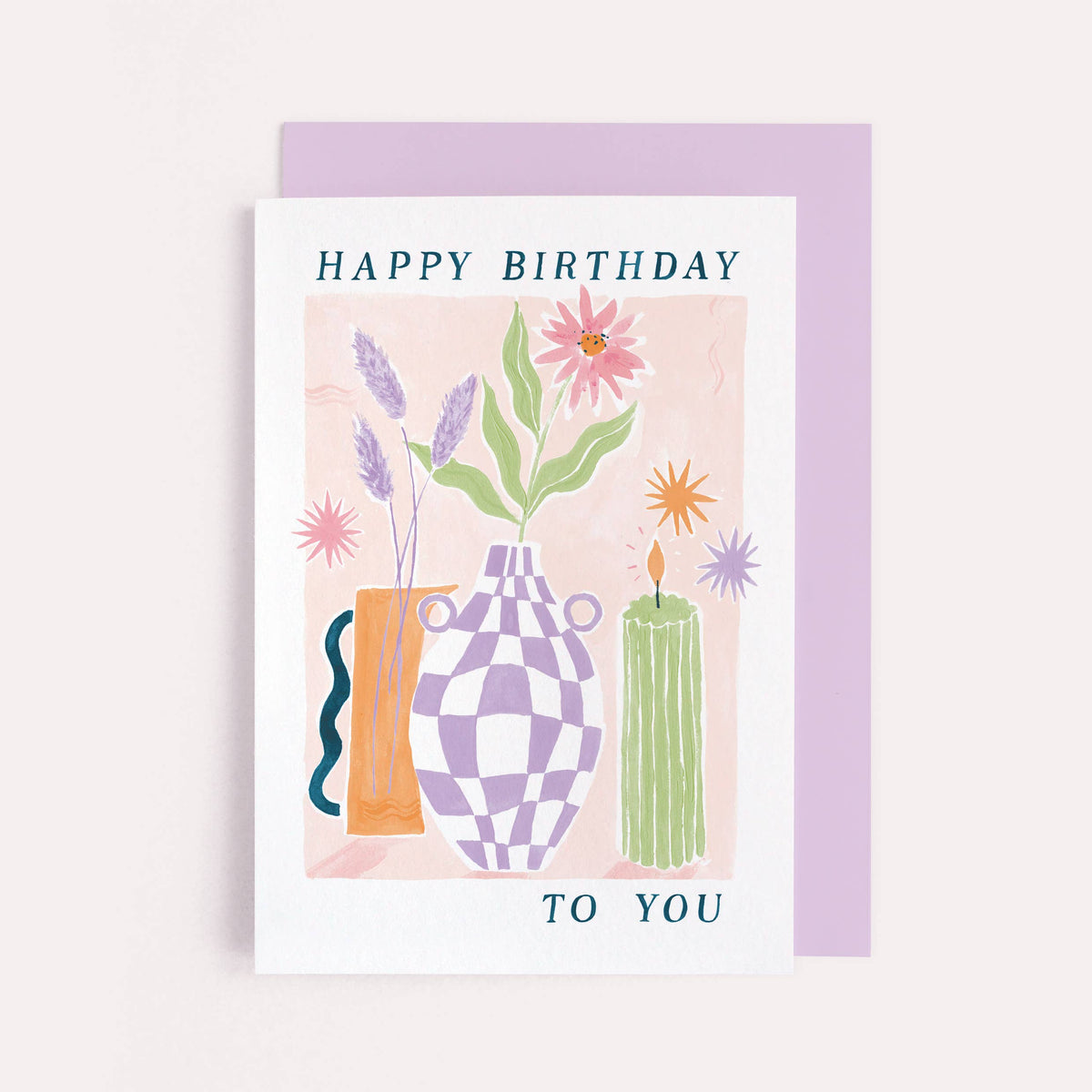 Still Life Birthday Card | Female Birthday Cards