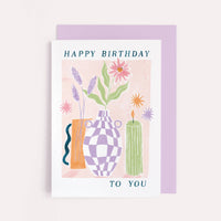 Still Life Birthday Card | Female Birthday Cards