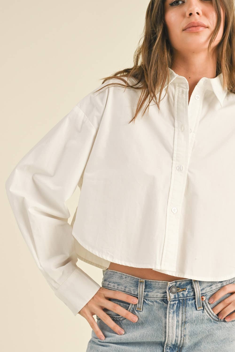 Sami Button Down Top