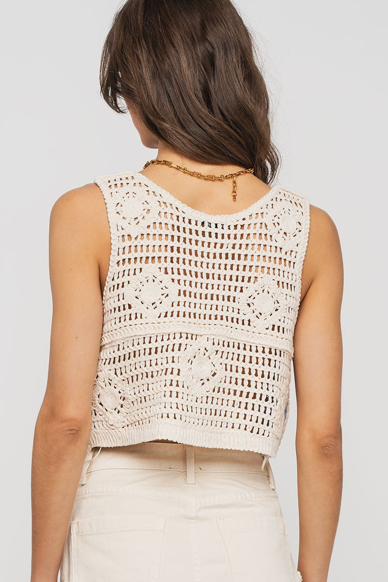 Ready or Not Knitted Vest