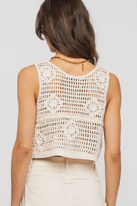 Ready or Not Knitted Vest