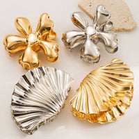 Metal Geometric Hair Claw Clip