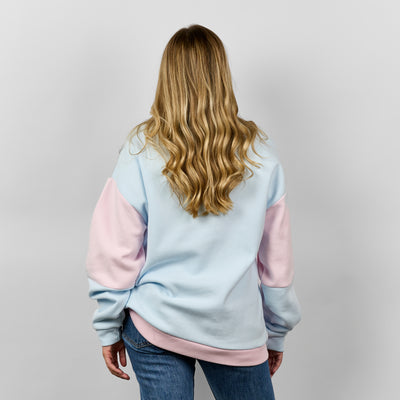 Nashville Color Block Crewneck