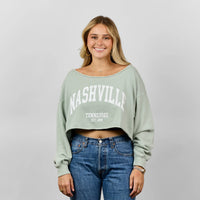 Studio Bound Boxy Sweatshirt - assorted color