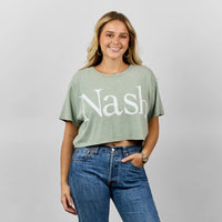 Annabelle Boxy Crop - Assorted Colors
