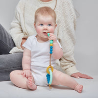 Pacific Arch Ring Teether + Clip Set