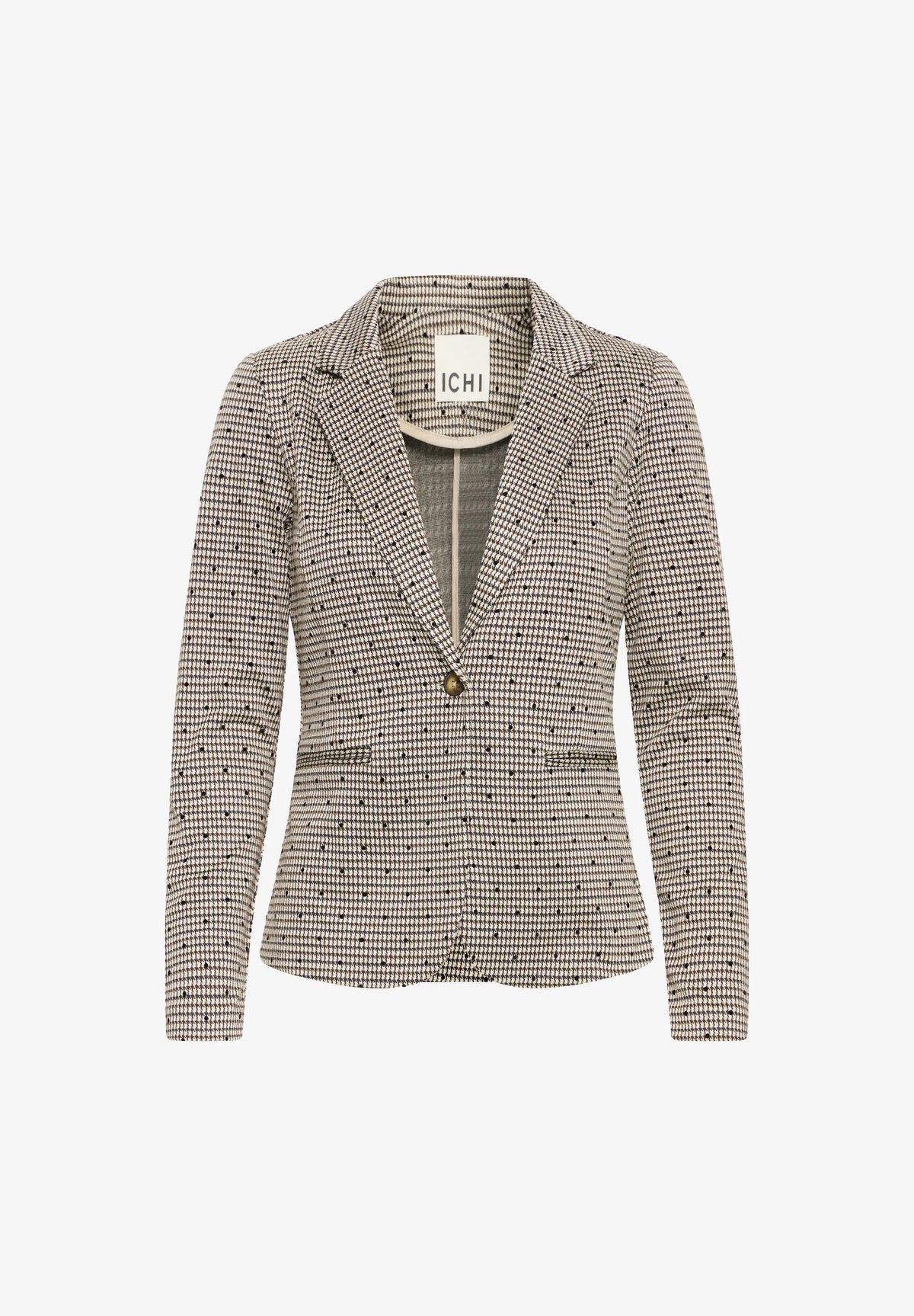 Checkered Blazer