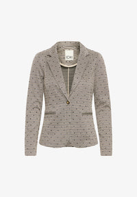 Checkered Blazer