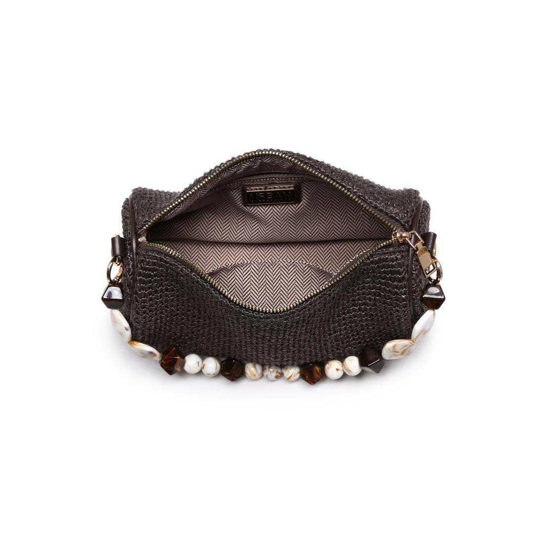 Rachel Straw Clutch - Assorted Colors