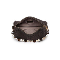 Rachel Straw Clutch - Assorted Colors