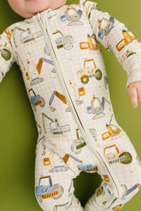 Construction Crew Bamboo Sleeper