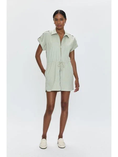 Meg Dress - Pistachio