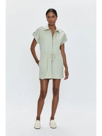 Meg Dress - Pistachio