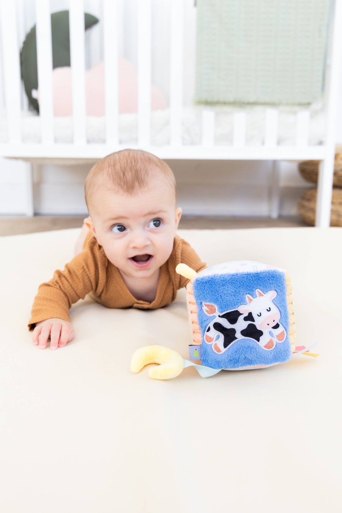 0-6 Months Learning Kit 8 piece Developmental Toys