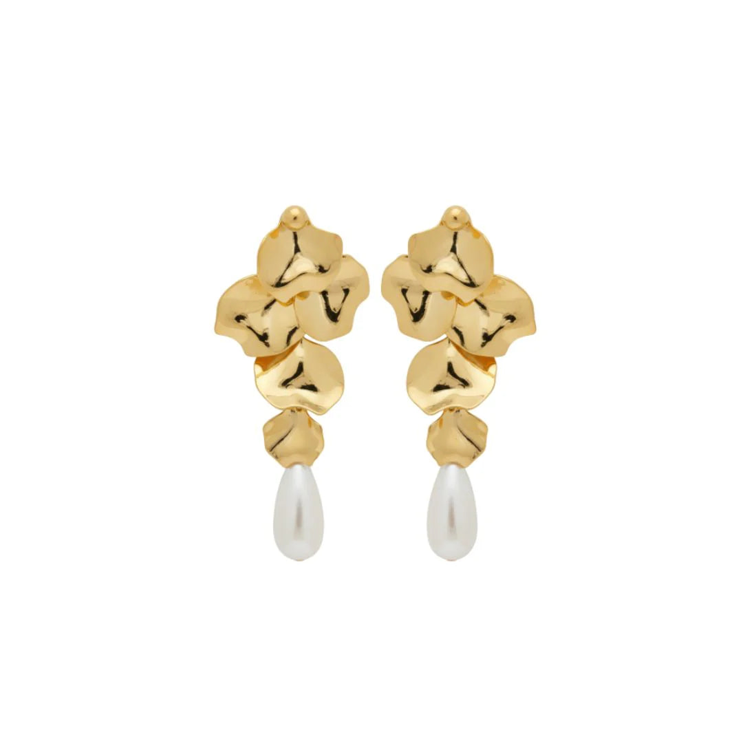 Blooming Pearls Earrings