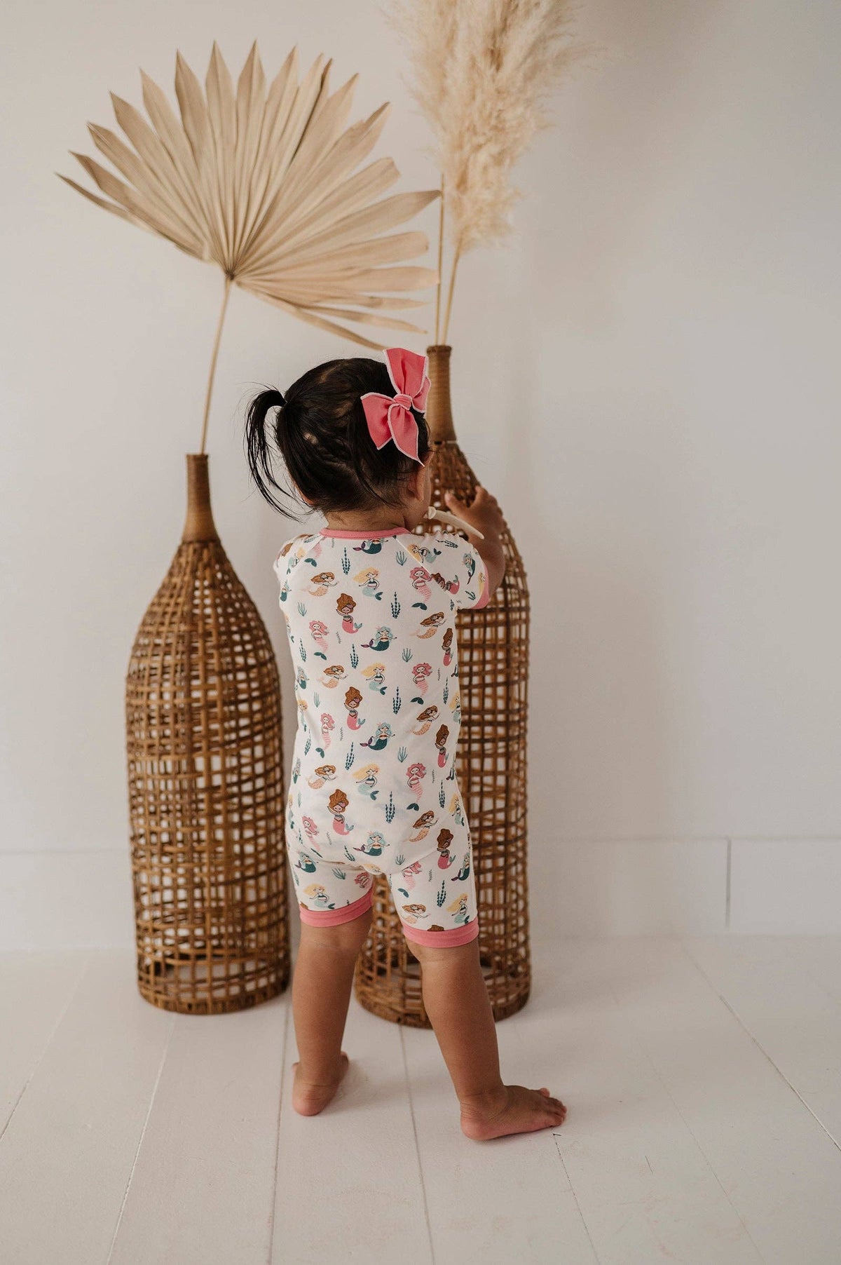 Baby Summer Zip Romper