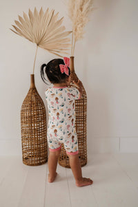 Baby Summer Zip Romper