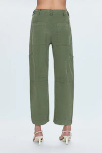 Sabrina Curved Utility Pants - Meadow