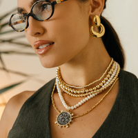 Fiona Statement Earring