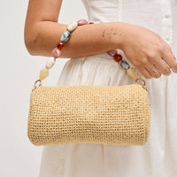 Rachel Straw Clutch - Assorted Colors