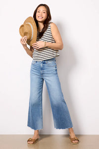 Lana High Rise Ultra Wide Jean - Rhythm Vintage