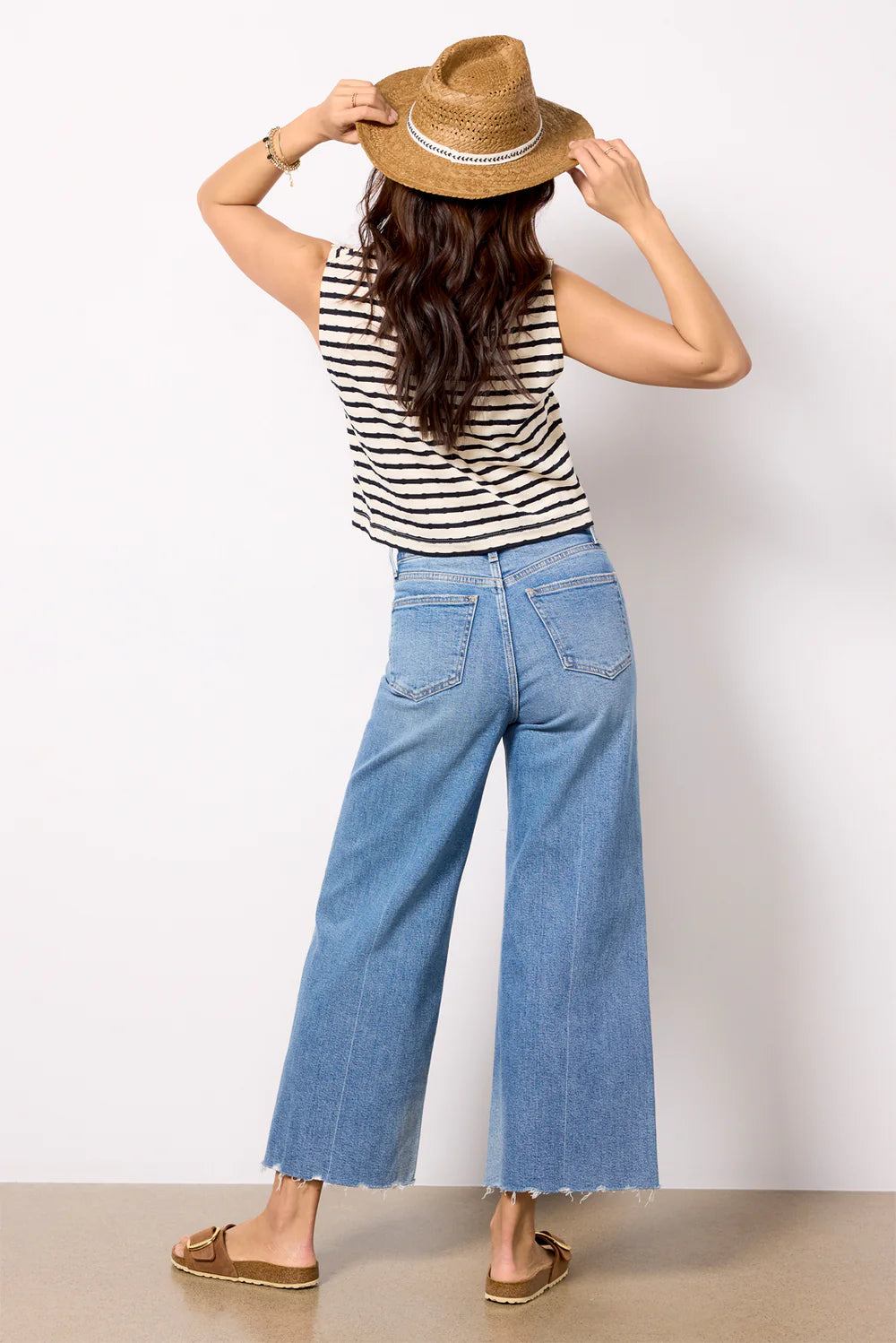 Lana High Rise Ultra Wide Jean - Rhythm Vintage