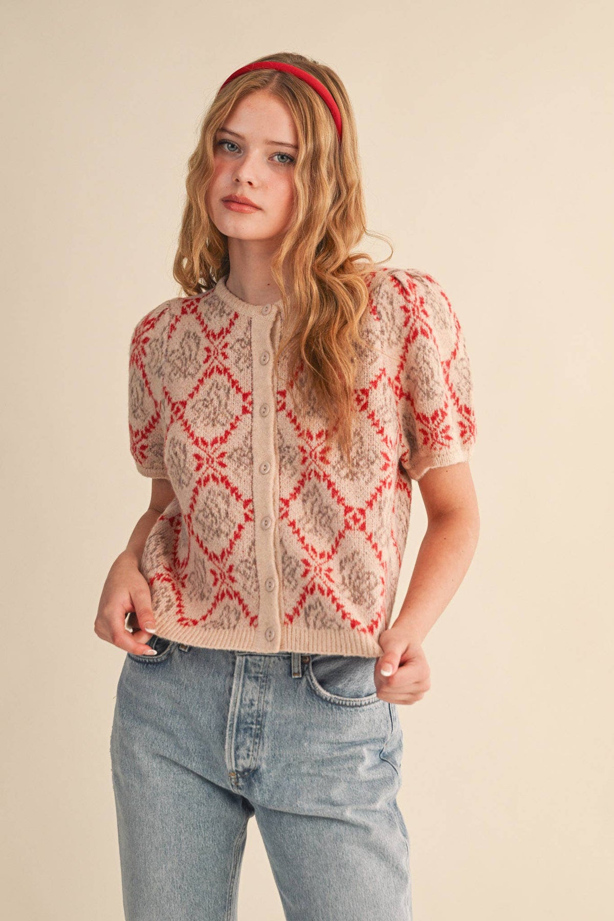 FLORAL CARDIGAN