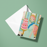 Queen For A Day Card